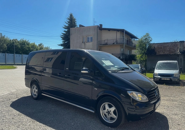 Mercedes-Benz Viano cena 42000 przebieg: 352000, rok produkcji 2007 z Rzeszów małe 46